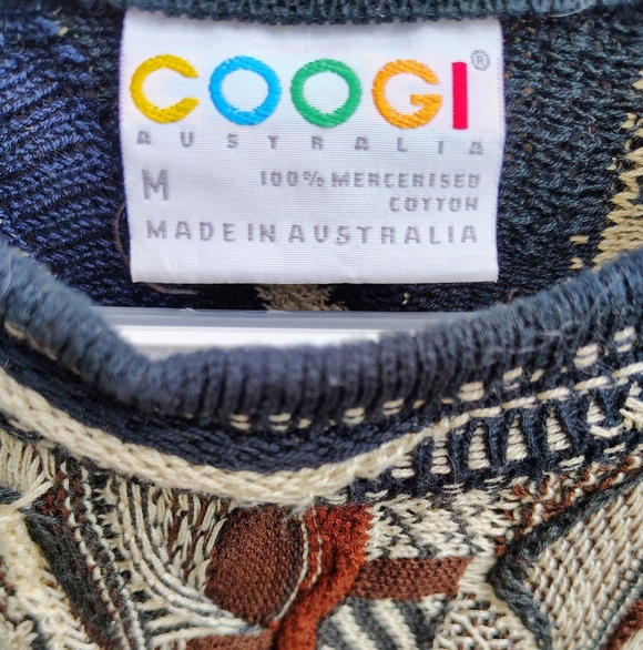 Men's COOGI Knit Sweater - Picture 5 of 5